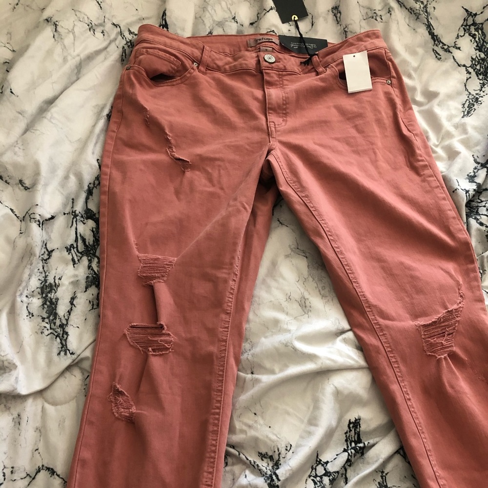 Charolette russe stretchy ankle jeans size 12